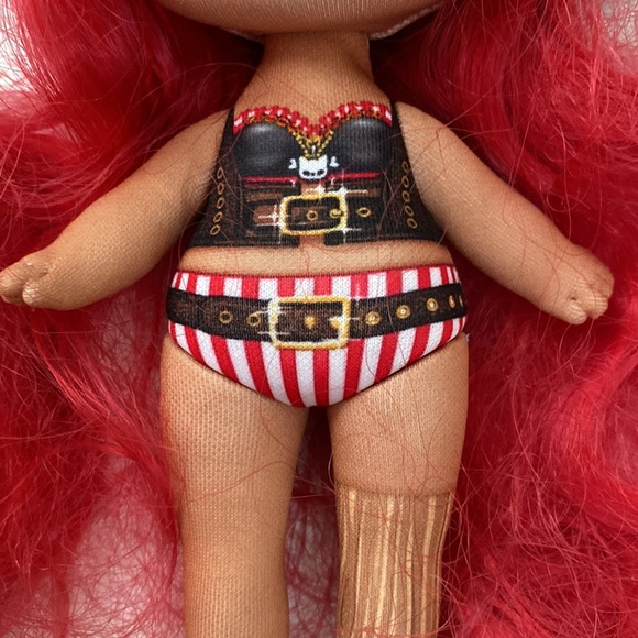 Na! Na! Na! Surprise Fashion Pirate Doll 7” tall Sparkle Series - Picture 10 of 16